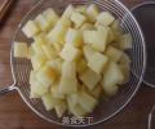 香辣土豆丁的做法步骤：6