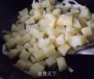 香辣土豆丁的做法步骤：9