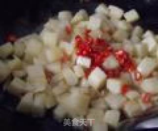 香辣土豆丁的做法步骤：10