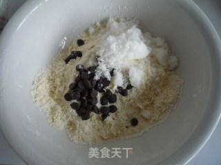 巧克力玛芬的做法步骤：2