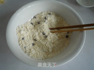 巧克力玛芬的做法步骤：3