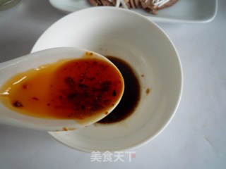 凉拌羊肝的做法步骤：5