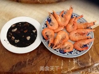 白灼大明虾的做法步骤：9