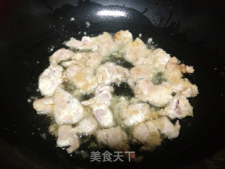 香橙咕噜肉的做法步骤：6