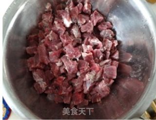 自制春游最佳小零食——咖喱牛肉干的做法步骤：1