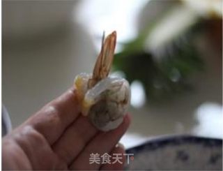 又是一年菠萝季——凤梨虾球的做法步骤：4