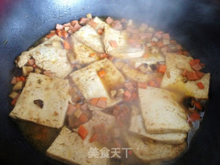 浇汁豆腐的做法步骤：4