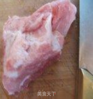 大白菜炖冻豆腐的做法步骤：1