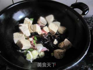 大白菜炖冻豆腐的做法步骤：8