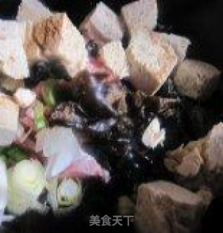 大白菜炖冻豆腐的做法步骤：9