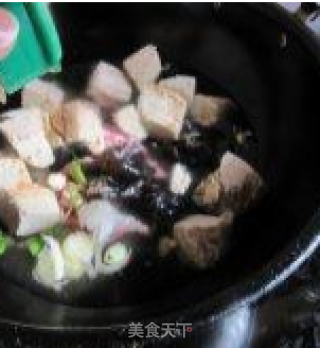 大白菜炖冻豆腐的做法步骤：10