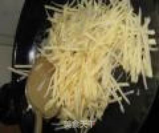 素炒土豆丝的做法步骤：5
