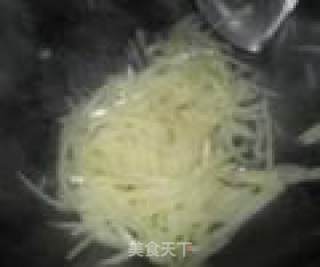 素炒土豆丝的做法步骤：7