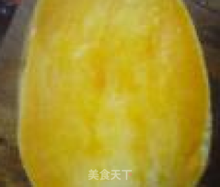 平凡小角色变身T台model——芝士焗红薯的做法步骤：1