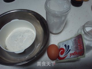 自制无矾健康油条的做法步骤：1