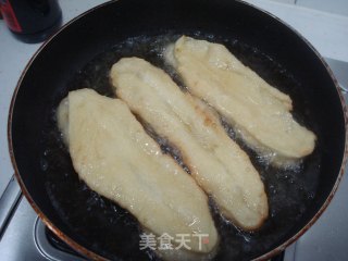 自制无矾健康油条的做法步骤：10