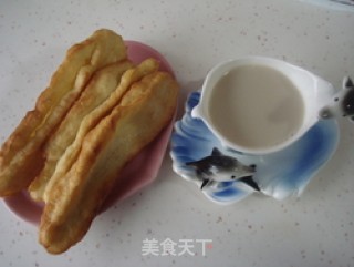 自制无矾健康油条的做法步骤：11
