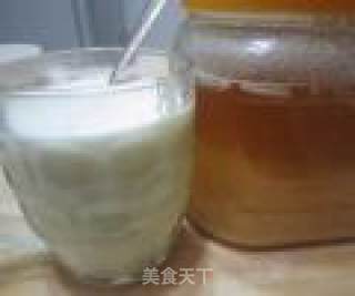 自制核桃酸奶--孕妈咪加餐饮品的做法步骤：5