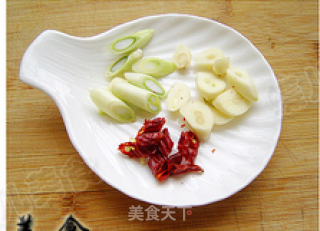 豆腐结炒有机黑豆芽的做法步骤：6