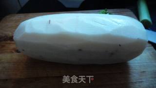 酸辣藕丁的做法步骤：1