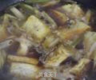 烧带鱼的做法步骤：10