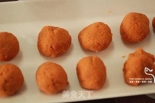 花生粉番薯青团的做法步骤：6