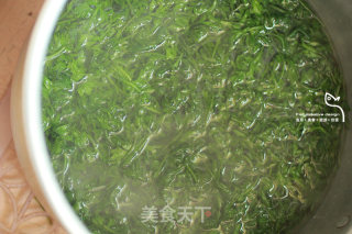 三叶仙草薄荷青团的做法步骤：2