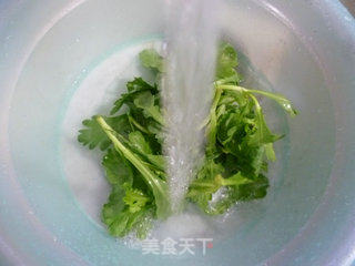 蒿菜炒鸡蛋的做法步骤：4