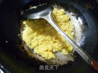 蒿菜炒鸡蛋的做法步骤：8