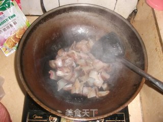 腊肉干豆角的做法步骤：3