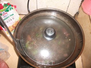 腊肉干豆角的做法步骤：7