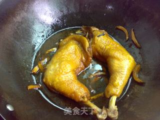 陈醋鸡腿的做法步骤：8