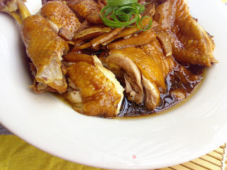 陈醋鸡腿的做法步骤：9