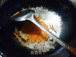 双丝炒鸡蛋的做法步骤：5