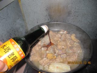 不用一滴油的糖醋排骨的做法步骤：3