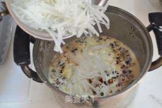 【腊味萝卜糕】的做法步骤：6
