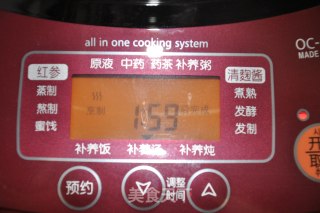 黄花菜煲排骨的做法步骤：8