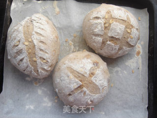 全麦核桃包的做法步骤：8