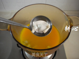 饺子黄金汤的做法步骤：13