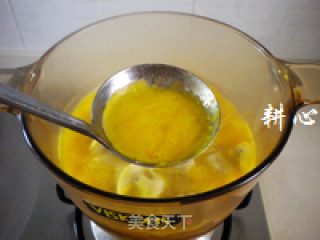 饺子黄金汤的做法步骤：14