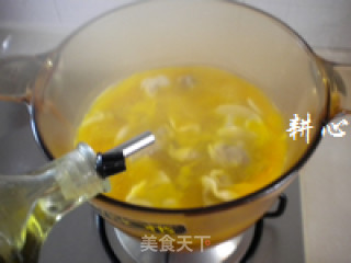 饺子黄金汤的做法步骤：15