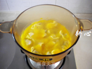 饺子黄金汤的做法步骤：17