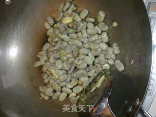香蒜胡豆的做法步骤：1