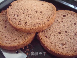 黑森林蛋糕的做法步骤：8