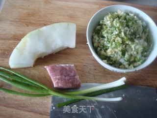 冬瓜牛肉丸子汤的做法