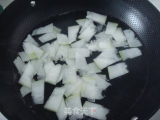 冬瓜牛肉丸子汤的做法步骤：6