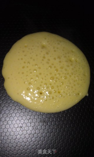 蜂蜜铜锣烧的做法步骤：3