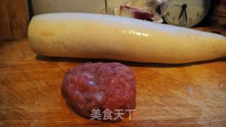 煎萝卜夹的做法步骤：1