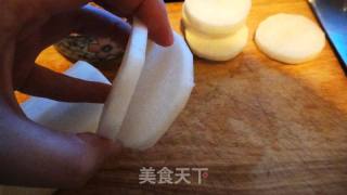 煎萝卜夹的做法步骤：4
