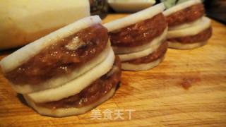 煎萝卜夹的做法步骤：6